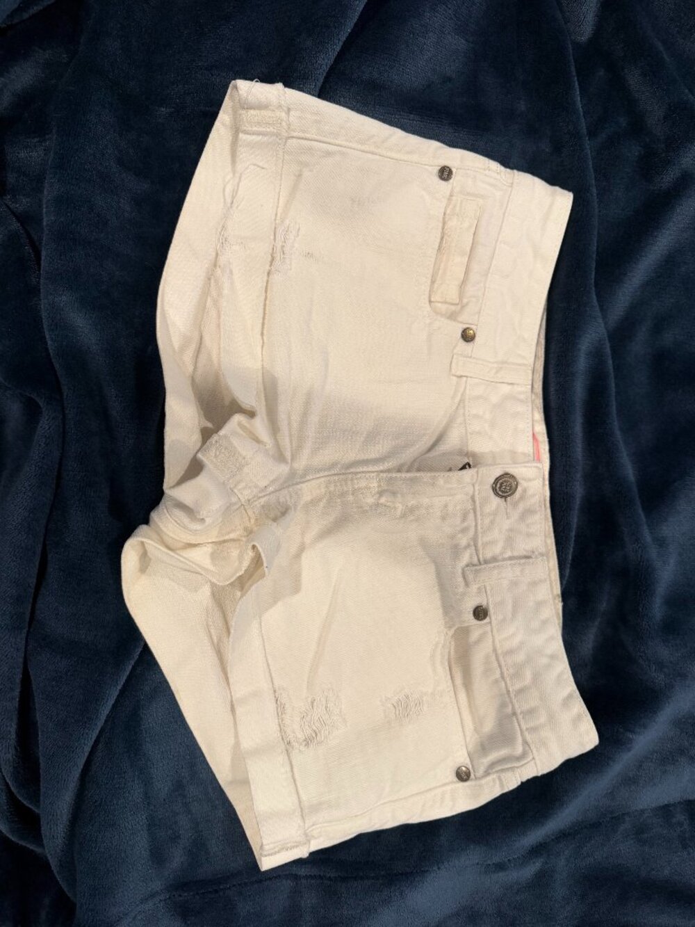 VS PINK HTF LIMITED EDITION JEAN SHORTS SIZE 2